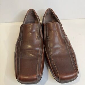Mens APT. 9 Leather Dress Shoes size 8